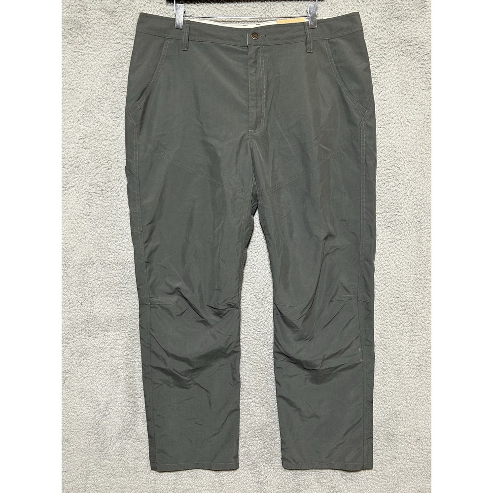New Magellan Outdoors Gray 38x32 Moisture Wicking Lightweight Packable Pants